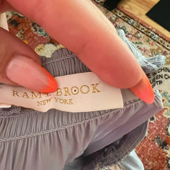 Ramy Brook Jessa Dress in light grey - Picture 3 of 4